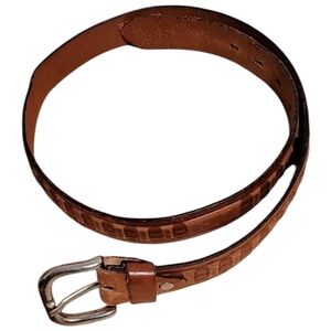 Vero Cuoio leather Brown belt